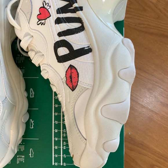 New women’s Puma Sz 7.5 shoes Wedge - Picture 5 of 7